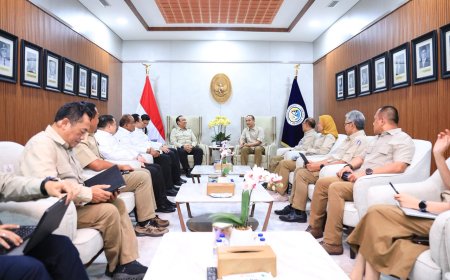 Bertemu Menteri Transmigrasi, Kepala BRAN Dorong Lahan Produktif untuk Kesejahteraan Rakyat